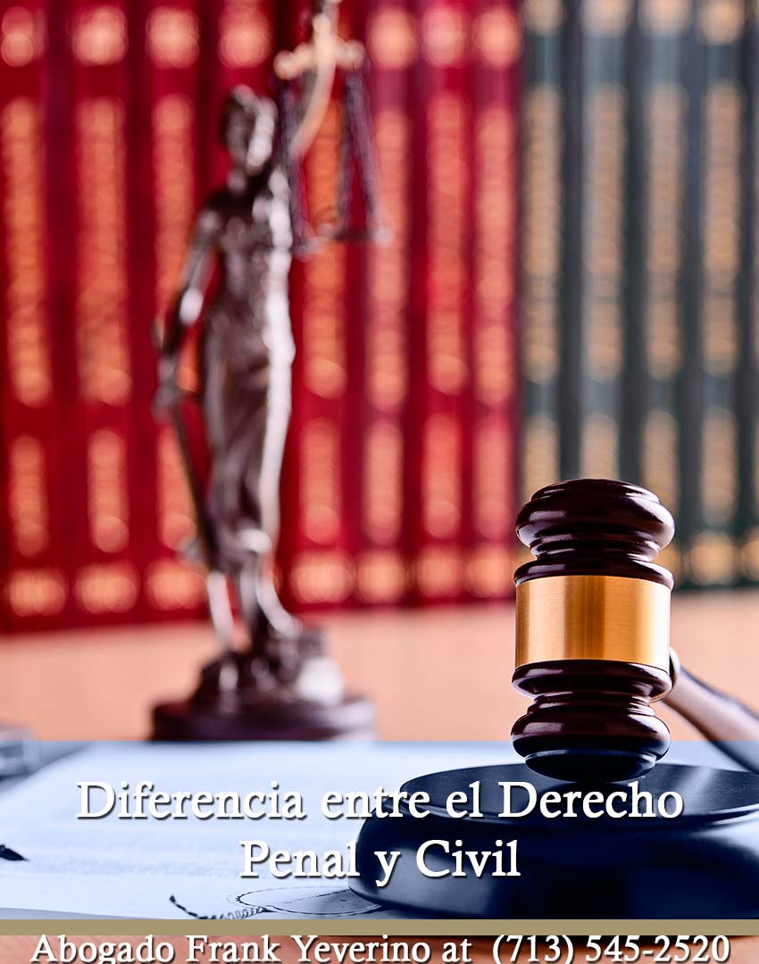 27 Diferencia entre el Derecho Penal y Civil