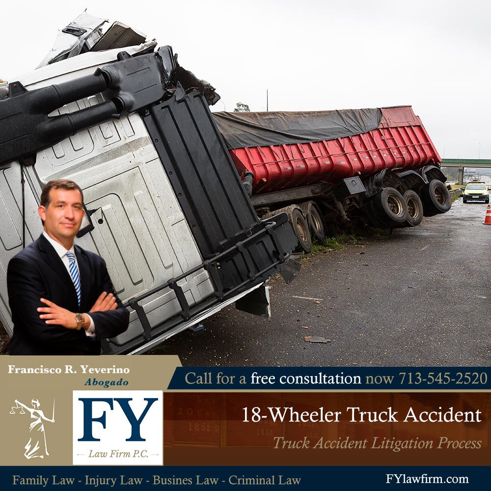 16 18 Wheeler Truck Accident