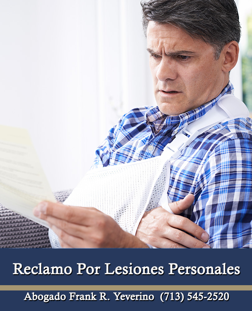 31 Reclamo por Lesiones Personales